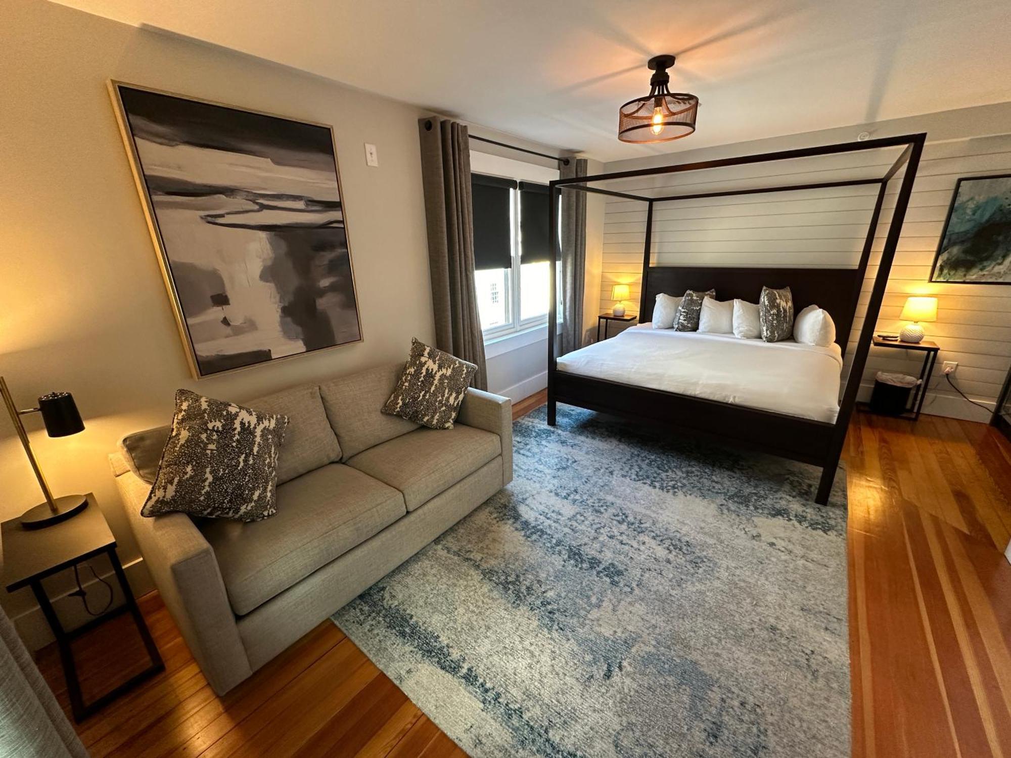 Entire Modern 7 Unit 7 Bath Boutique Inn نيوبورت المظهر الخارجي الصورة